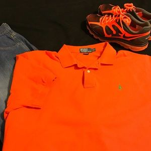 Orange 🍊 Polo by Ralph Lauren